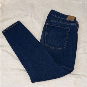 American Eagle Outfitters Indigo Dream Stretch Jeans